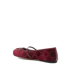 Horsebit Ballet Flats