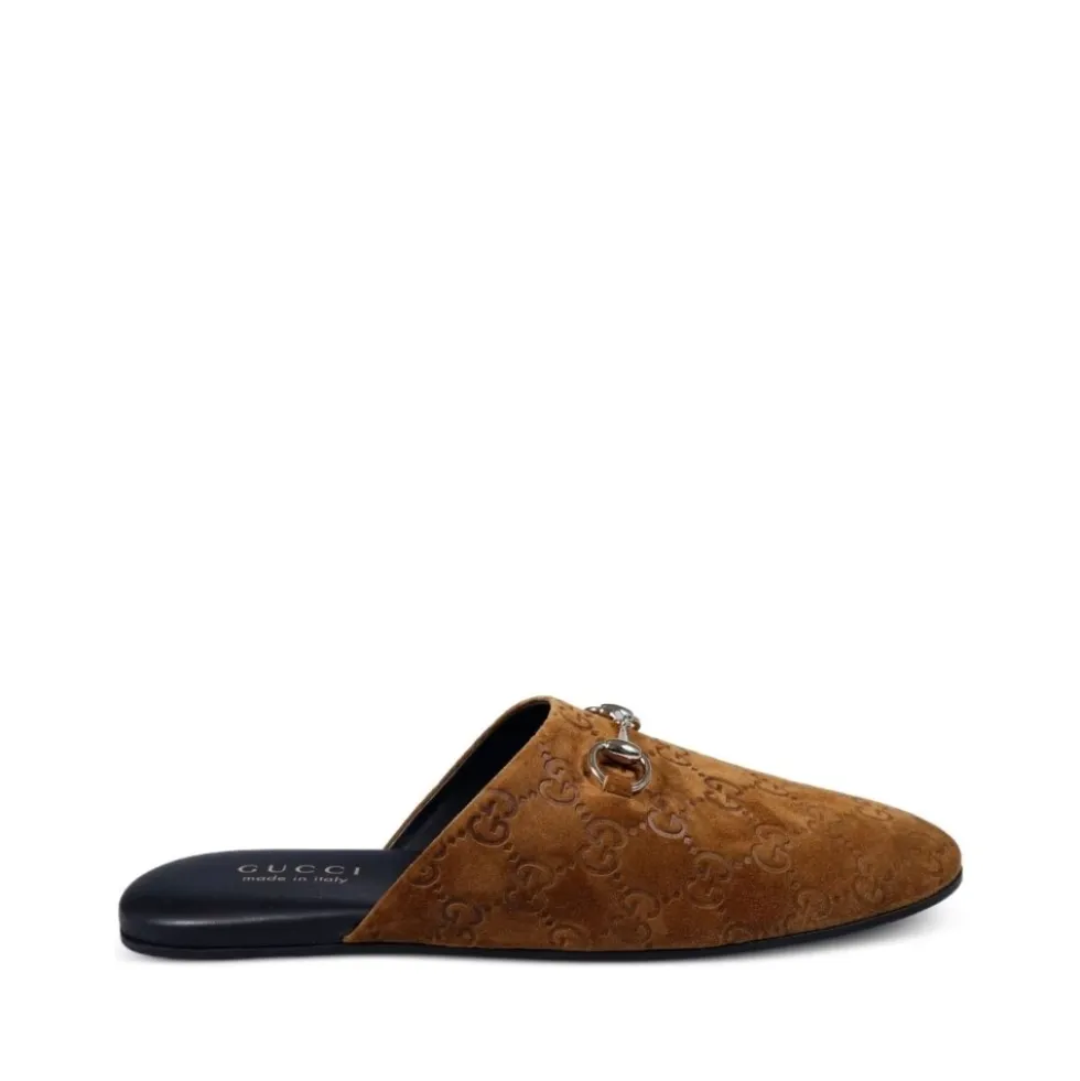 Horsebit Slide Sandal