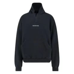 Hættetrøje med broderet logo