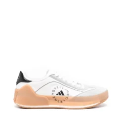 Hvide Skal Panel Sneakers