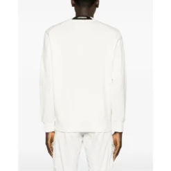 Hvid Gaze Crewneck Sweatshirt