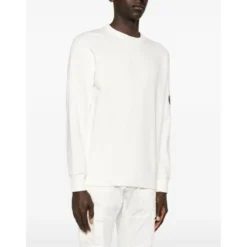 Hvid Gaze Crewneck Sweatshirt