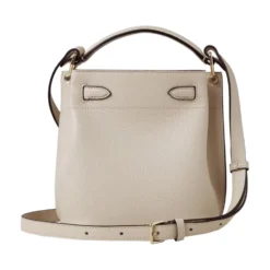 Hvid Mini Islington Spandetaske