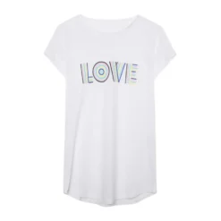 Hvid Skinny Love T-shirt