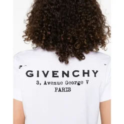 Hvid T-shirt til kvinder AW25
