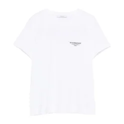 Hvid T-shirt til kvinder AW25