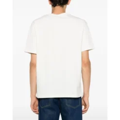Hvid T-shirt til mænd AW25