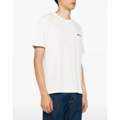 Hvid T-shirt til mænd AW25