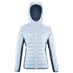Iceberg Dark Denim Warm Hoodie