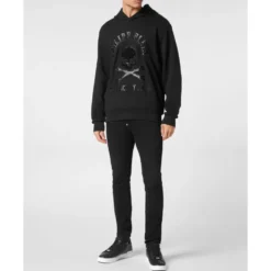 Iconic Plein Hooded Sweatshirt