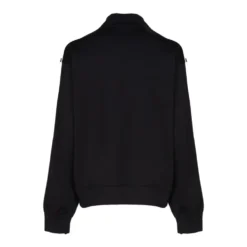 Icon Sweatshirt med Lynlås