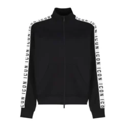 Icon Sweatshirt med Lynlås