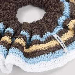 5IF027.2CWX Cotton Scrunchie