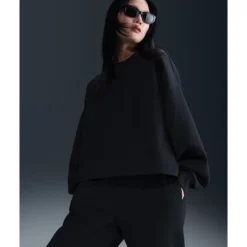 24.7 ImpossiblySoft Dri-FIT Oversized Crew-Neck Top