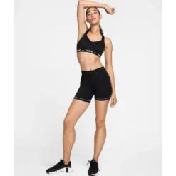 Indy High-Support Padded Adjustable Sports BH