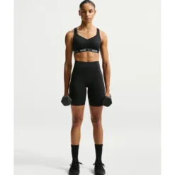 Indy High-Support Padded Adjustable Sports BH