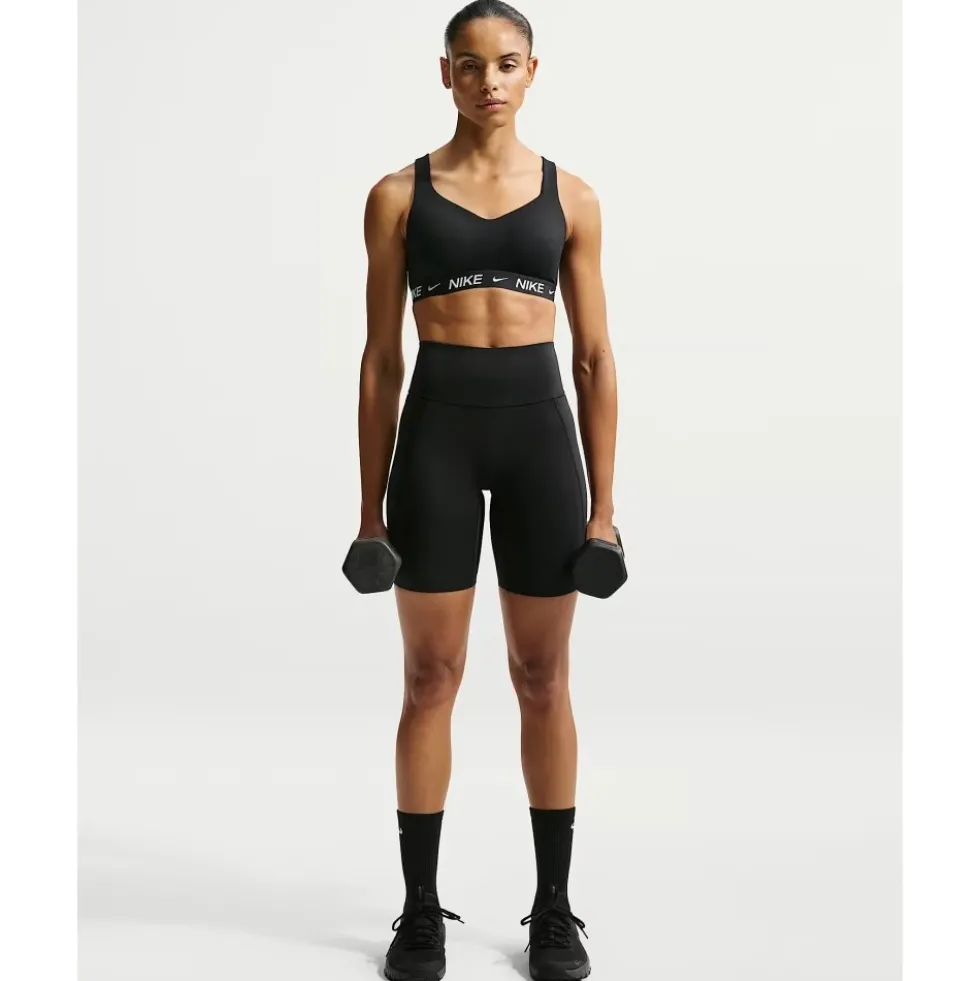 Indy High-Support Padded Adjustable Sports BH