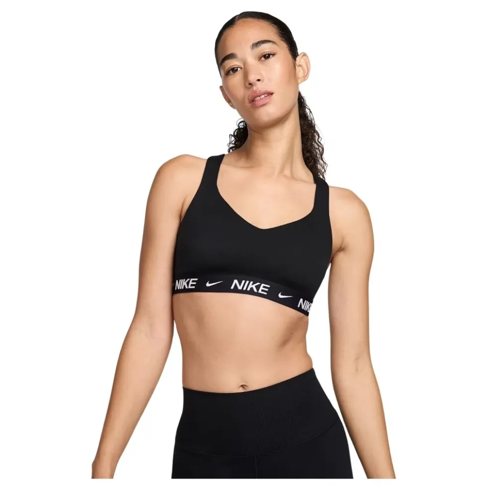 Indy High-Support Padded Adjustable Sports BH