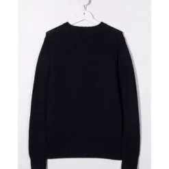 Inlaid Flag Sweater