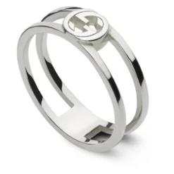 Interlocking Interlocking G ring i sterlingsølv lille 6mm