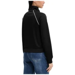 Interlock Knit Track Jacket