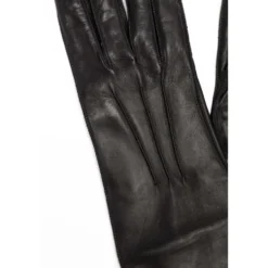 Intrecciato Leather Gloves