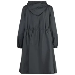 Ioudith Hooded Techno Fabric Regnfrakke