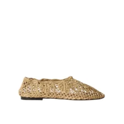 Iris Crocheted Flat