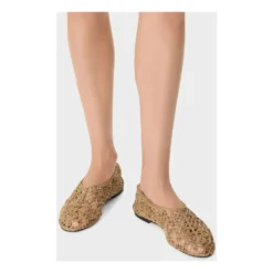 Iris Crocheted Flat