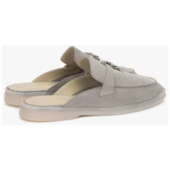 Italian Velour Mules