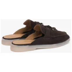 Italienske Velour Tassel Mules