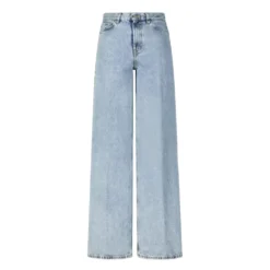 Italienske Wide-Leg Jeans