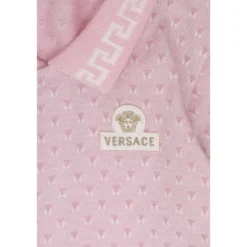 Jacquard Bomulds-Piqué Sleepsuit