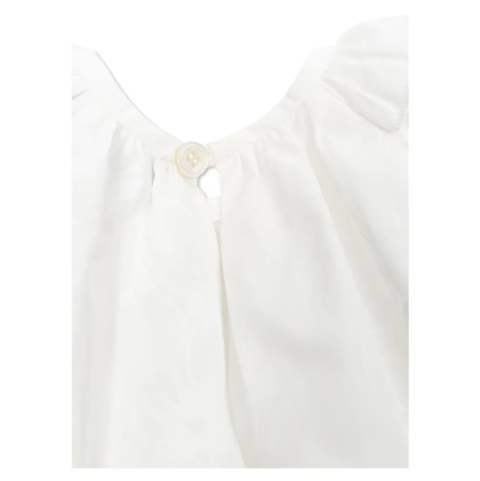 Jacquard Bomulds-Poplin Kjolesæt