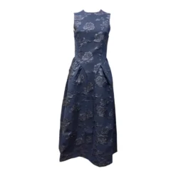 Jacquard Midi Dress