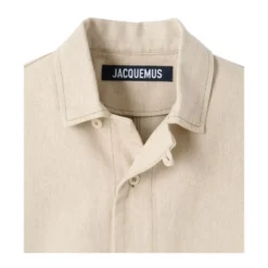 JACQUEMUS Shirts Beige