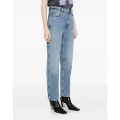 Jane Jeans med høj talje