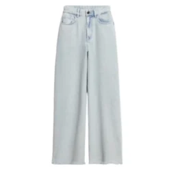 Jean Eden Taille Haute, Coupe Wide Leg