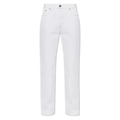 Jeans med let tilspidset ben