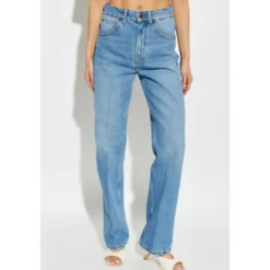 Jeans med lige ben