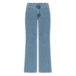 Jeans med logo