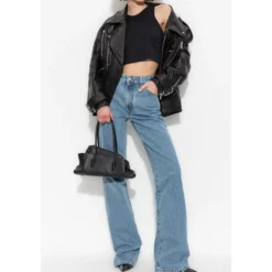 Jeans med logo