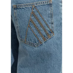 Jeans med logo