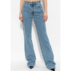 Jeans med logo