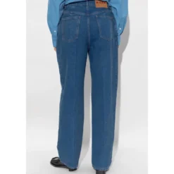 Jeans med logo