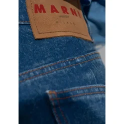 Jeans med logo