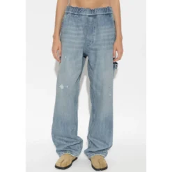 Jeans med vintage-effekt