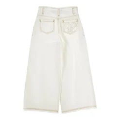 Jeans sfrangiato