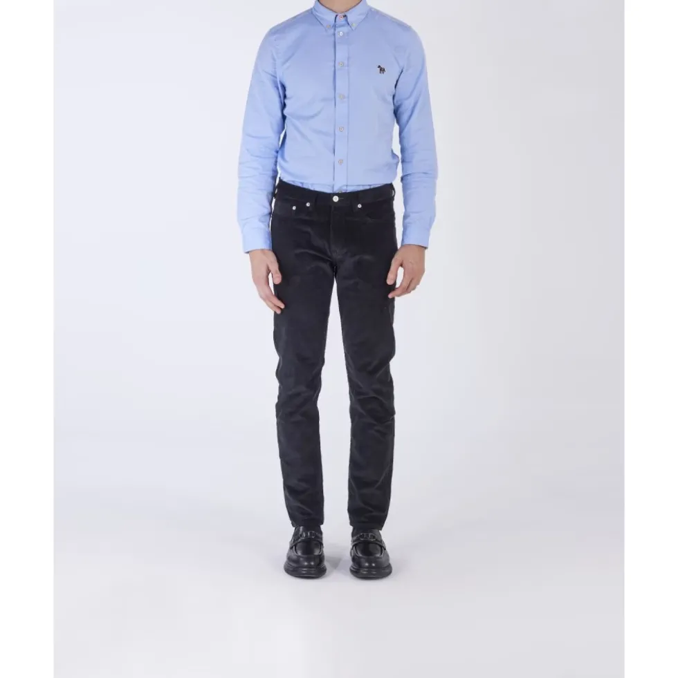 Jeans Velluto Cotone Organico