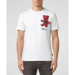 Jersey T-Shirt Teddy Chest